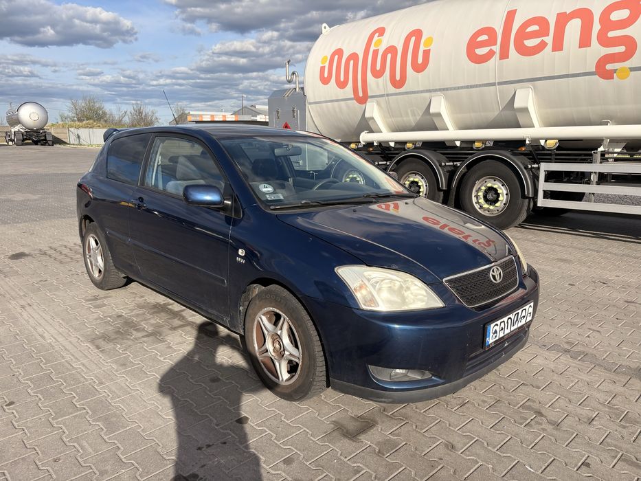 Toyota Corolla 1.4 benzyna klimatyzacja