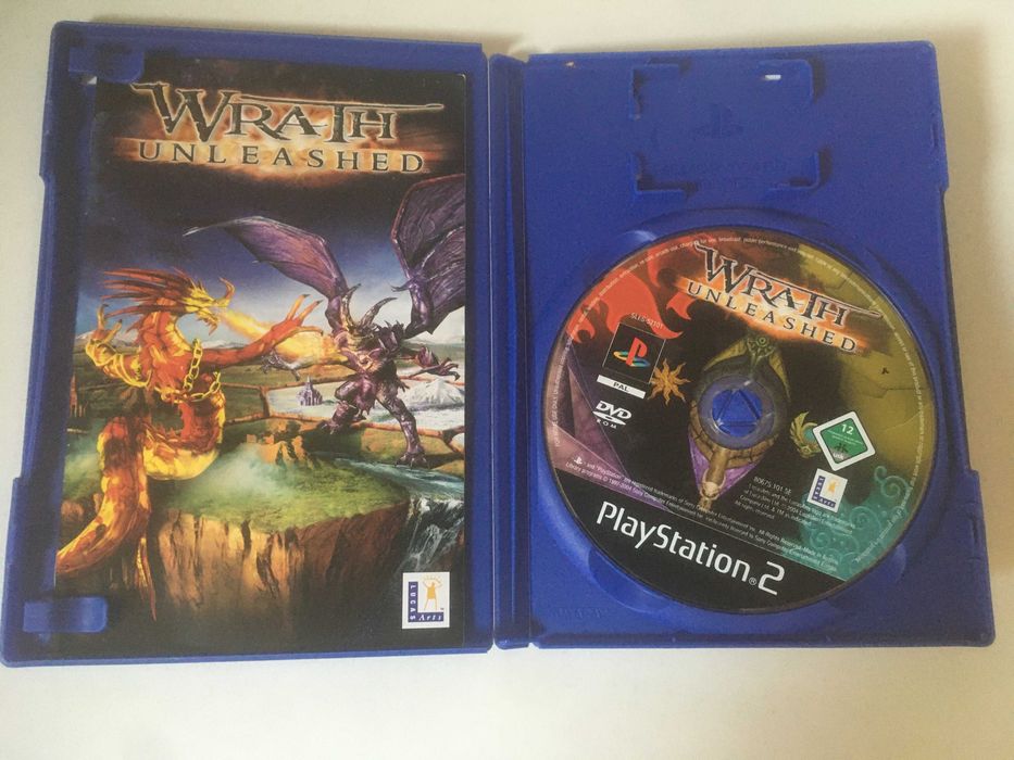 PS2 - Wrath Unleashed430804465783951361