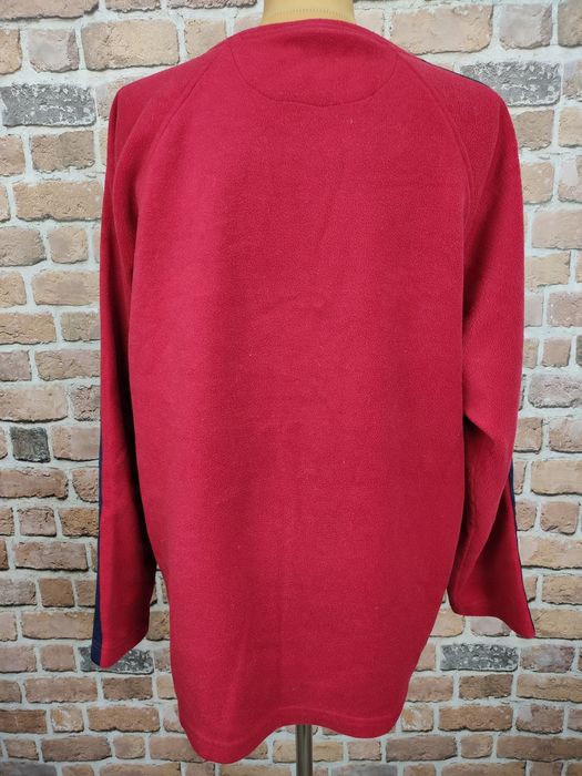 Identic czerwona bluza polar pullover rozm xxl