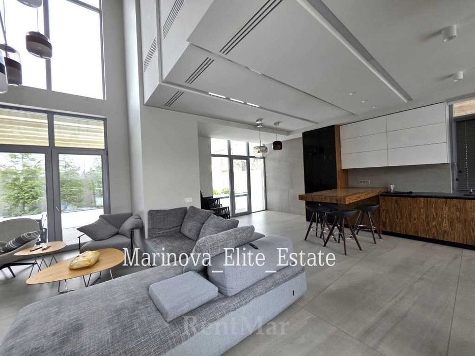 LUXURY VILLA  Совиньон - 1  Жилой подвал Бассейн Варианты!