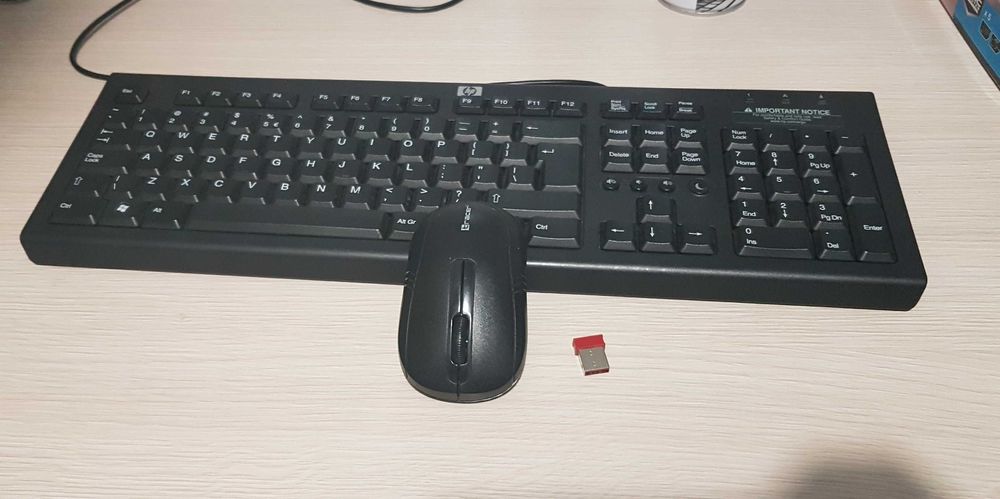 Komputer Stacjonarny HP, monitor GRATIS