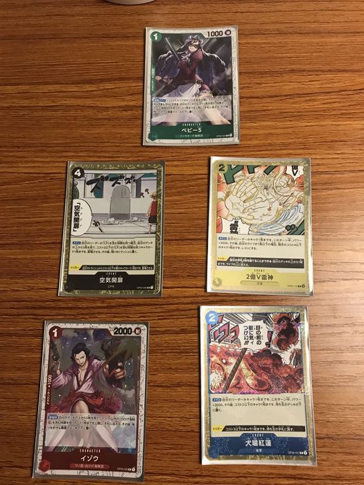 Cartas one piece