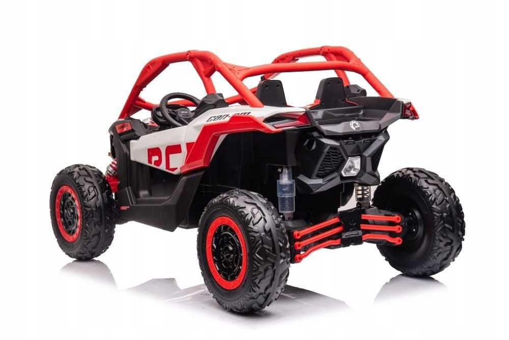 Auto Na Akumulator Buggy Can-am RS DK-CA001 Czerwone 2x240W