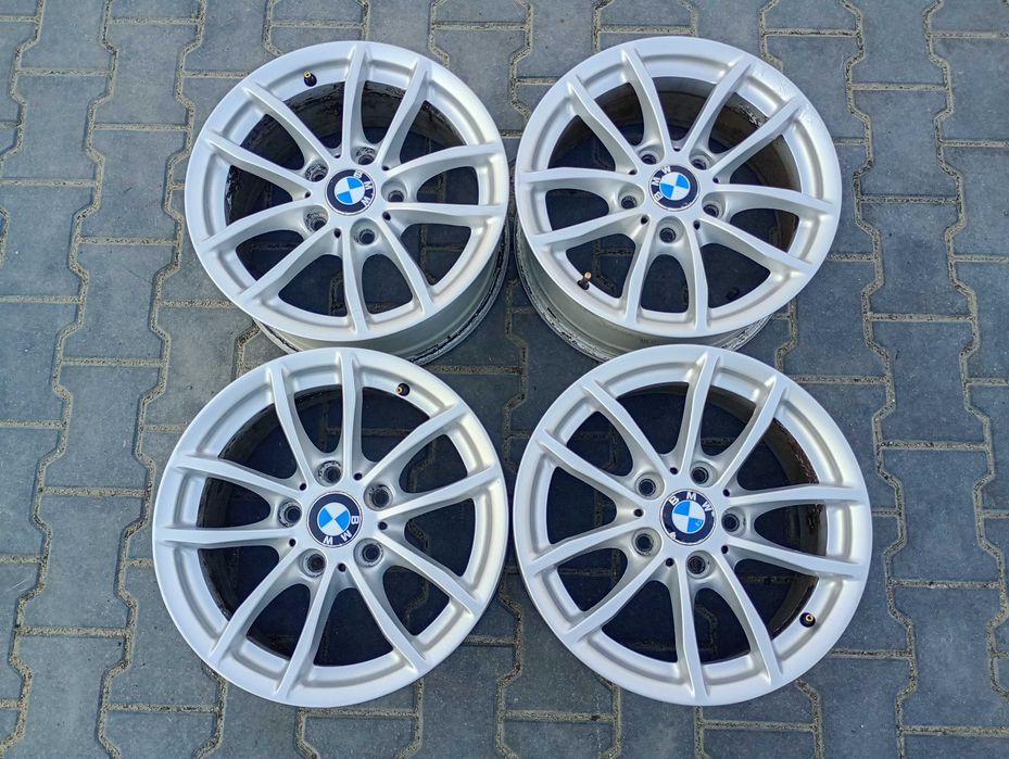 BMW  Styling oryg.  5x120  7Jx16H2  ET40  Trafic Vivaro BMW   BDB  STAN