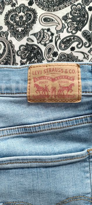 Spodnie Levi's 310 Jeansy Skinny Fit r. 28