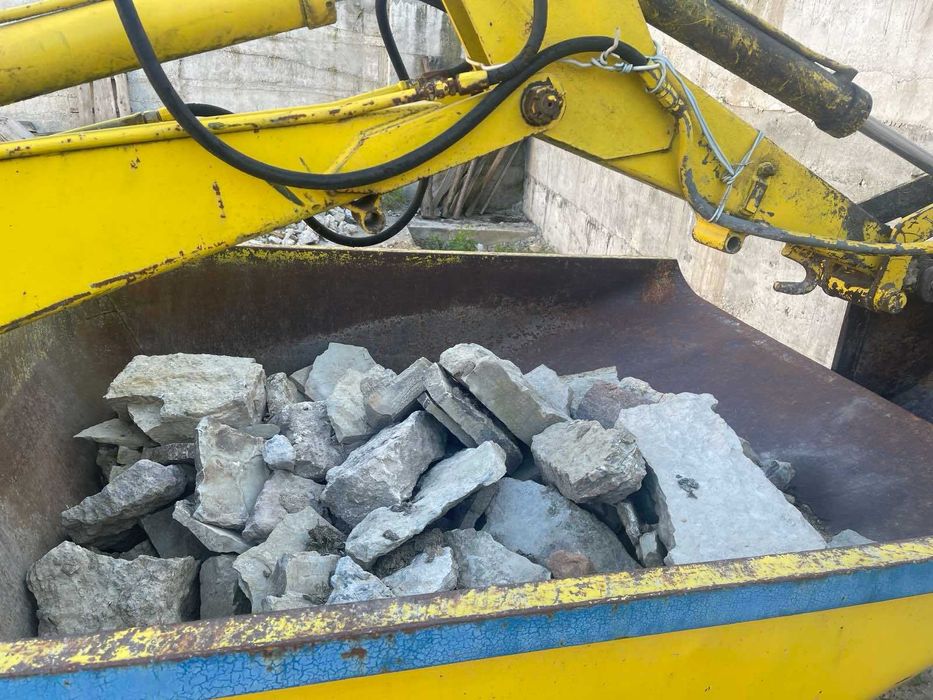 Міні-екскаватор Longhini DHH/E 1996р 4x4