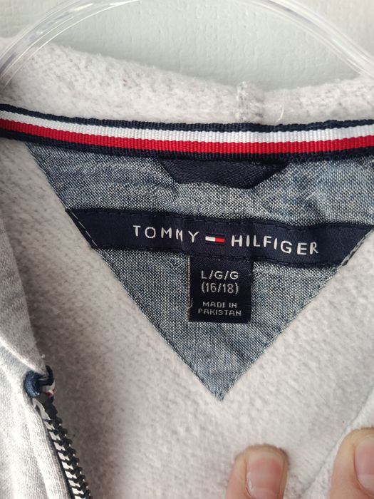Bluza Tommy Hilfiger rozpinana