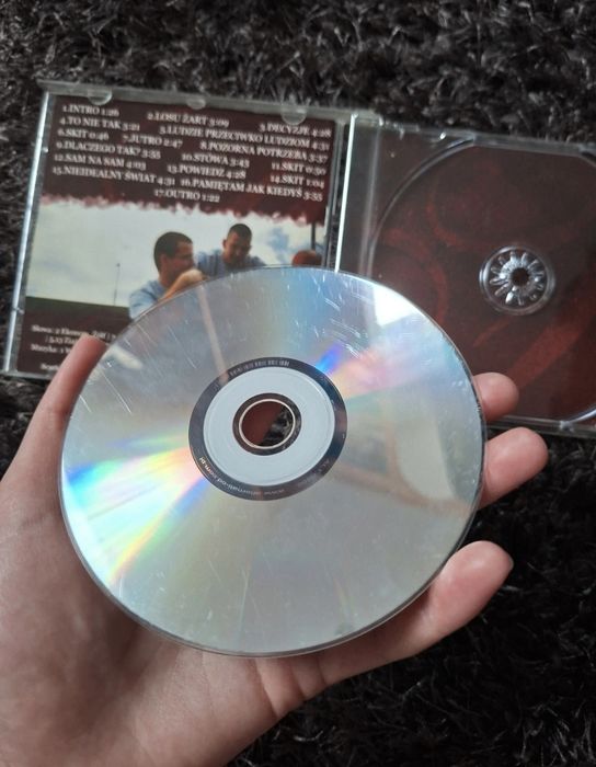 Płyta CD fenomen rap
