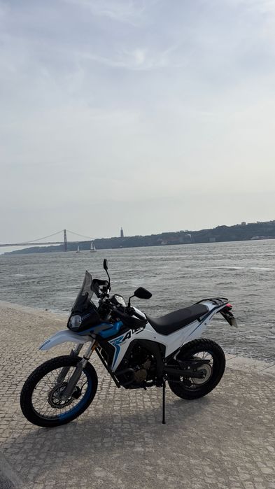 Voge 300 Rallye - A2 like new