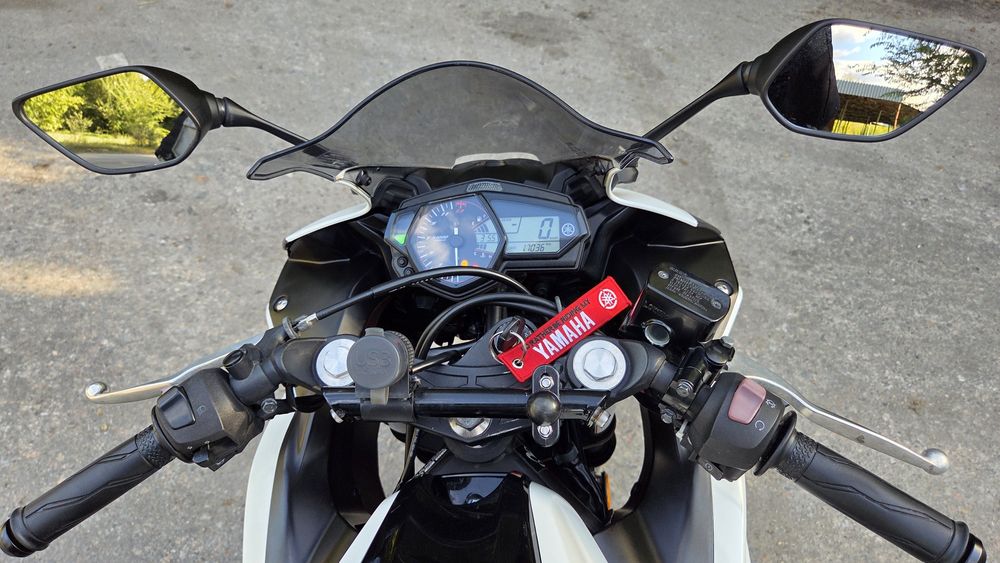 Yamaha YZF-R3 2016