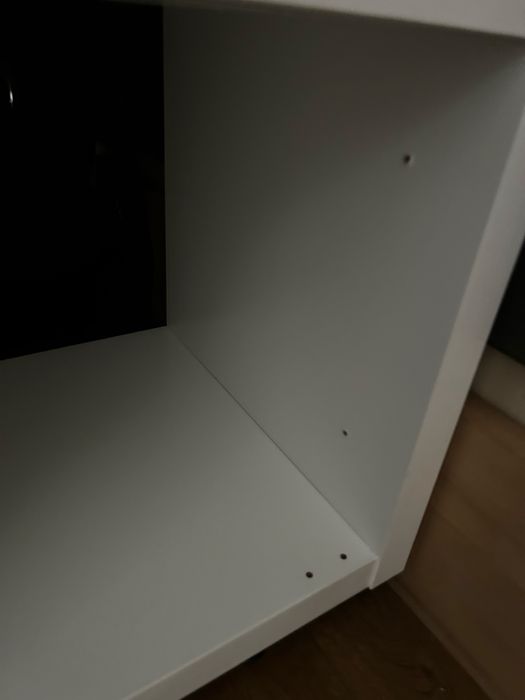 Ikea Kallax 3x2 na kolkach + Led! Stan Bdb!