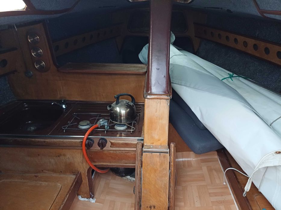 Żaglówka, jacht SPORTINA 595