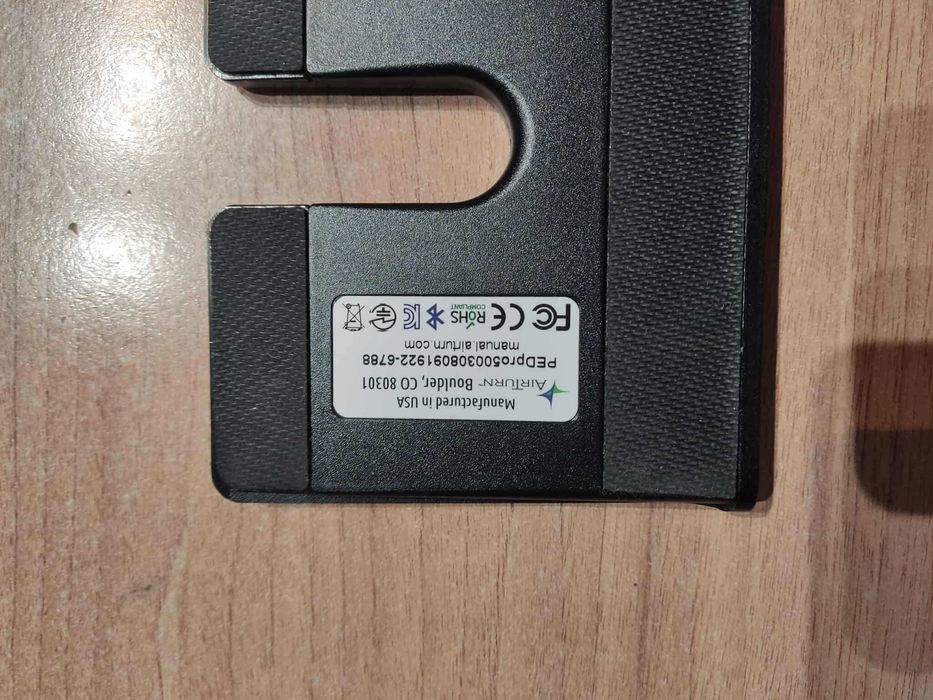 AirTurn PED 5 - przełącznik nożny Bluetooth do iOS, Android, PC