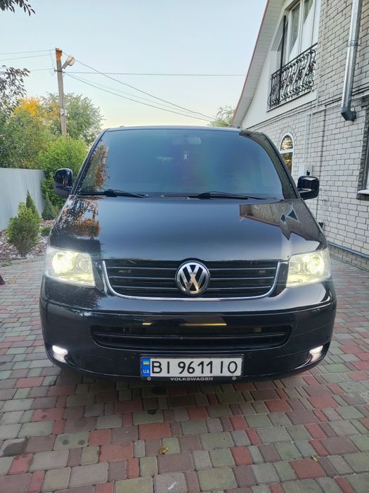 Volkswagen Multivan 2008 рік 2.5 дизель