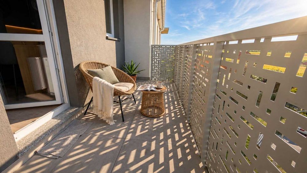 Oława, ul. Jodłowa | 529 000 zł | 45,47 m² | 2 pokoje | 3/3 piętro | duży balkon | nowe budownictwo
