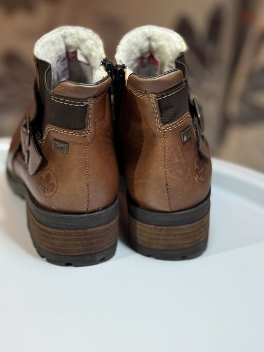 Черевики зимові Rieker Ankle Boots, коричневі