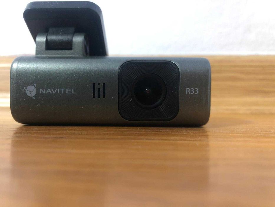 Kamera samochodowa Navitel R33 komunikaty po Polsku!