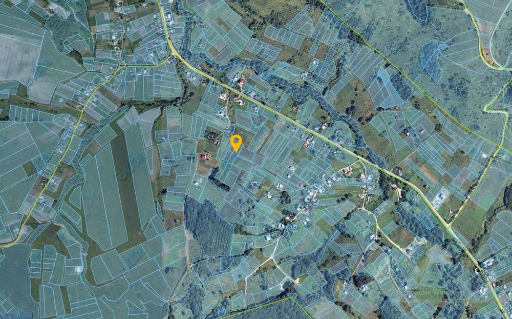 Земельна ділянка під будівництво 0,22 га