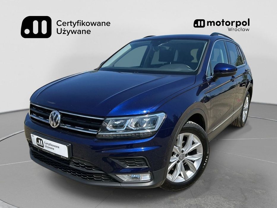 Volkswagen Tiguan Comfortline + Pakiety, Nowy rozrząd, Tempomat, GPS, Podgrzewane fotele