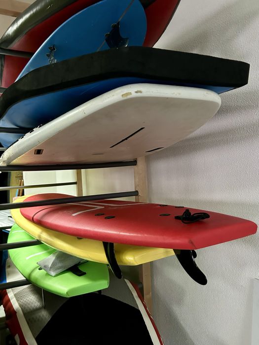 Pranchas de Surf - Epoxy e Softboards