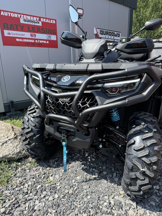Salon ”Quadowy Life ” : CfMoto 1000  Black