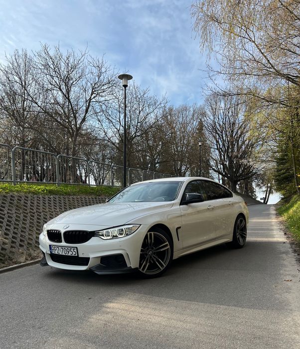 BMW 420i gran coupe