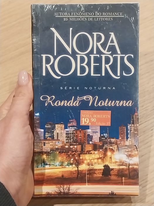 Livro de bolso | Ronda Nocturna | Nora Roberts | Novo