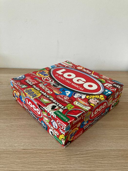 LOGO - O Jogo das Marcas (jogo de tabuleiro)