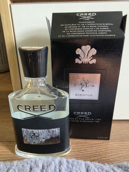 Perfumy creed aventus