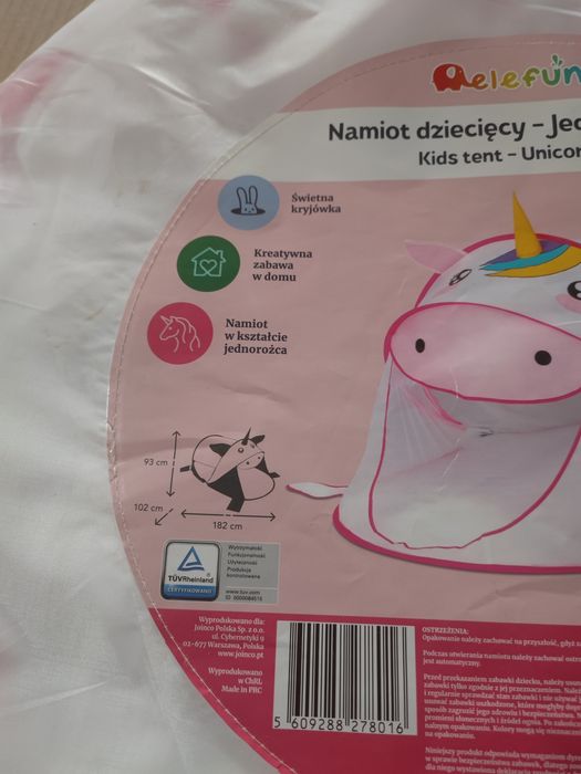 Namiot jednorozec