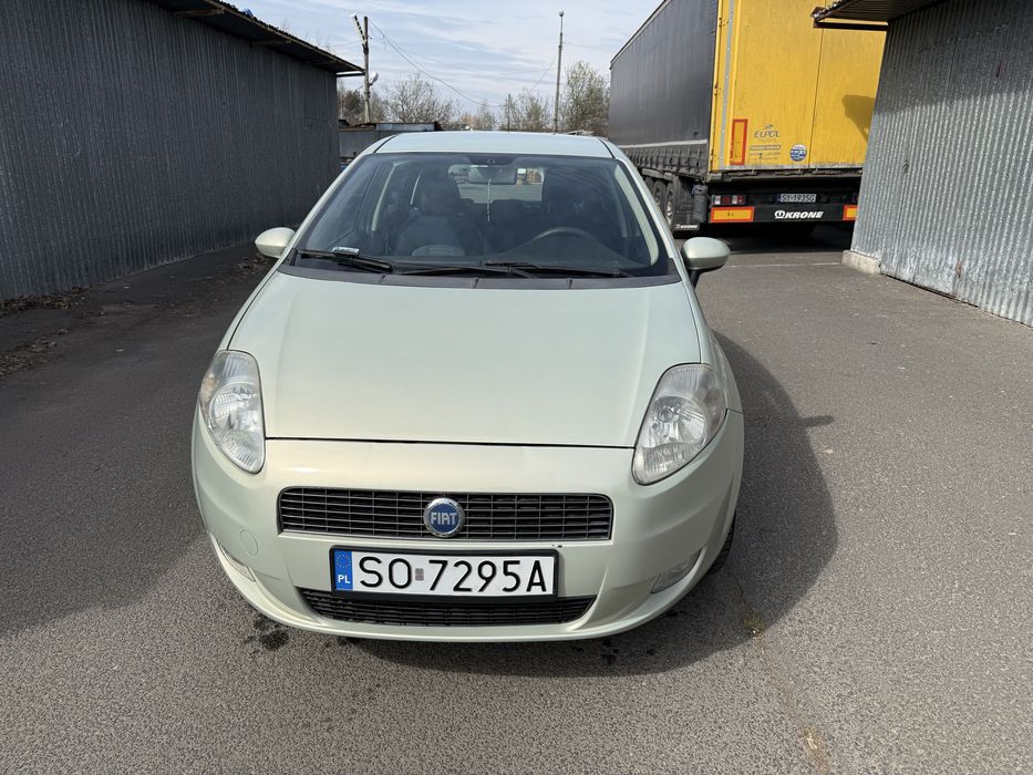 Fiat Grande punto 1.4 benzyna Gaz!