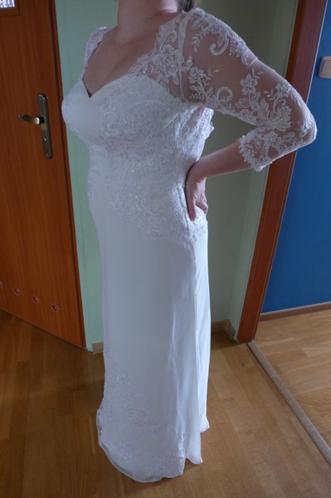 suknia ślubna rozmiar 36/38