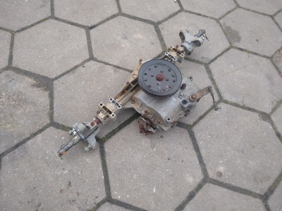 Kosiarka traktorek skrzynia biegów manualna Stiga viking Villa master