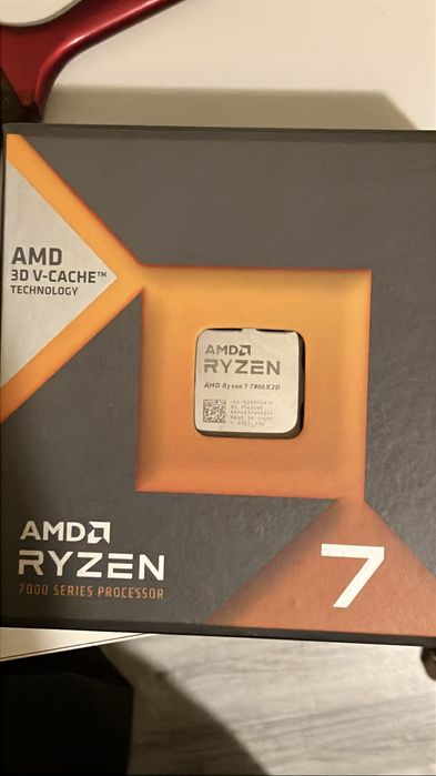 Ryzen 7 7800X3D com caixa