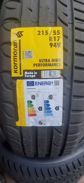 Kormoran Ultra high performance 215/55r17 NOWE