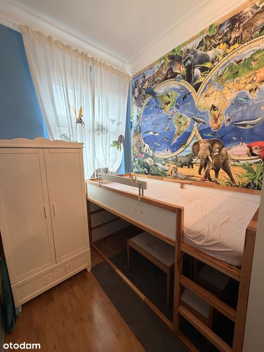 Duże mieszkanie w Bytomiu z balkonem dł. 12m - widok na park miejski