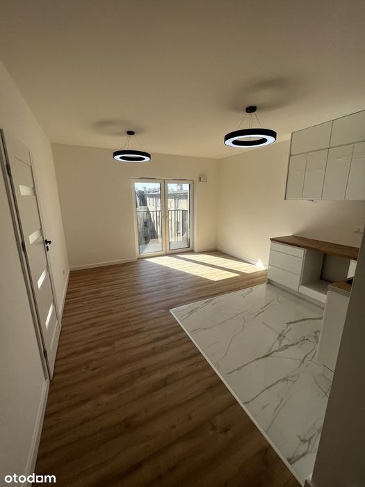 NOWY 2 pokojowy Apartament Marmur Winda Taras/ogród RIVERSIDE CENTRUM