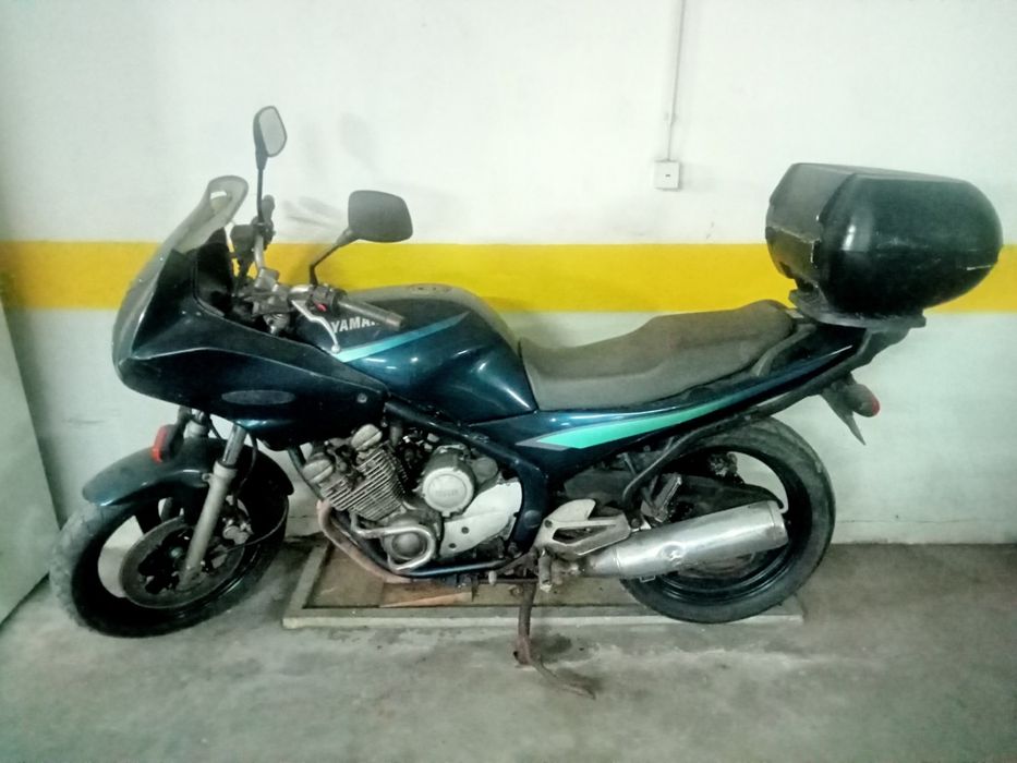 Mota Yamaha diversion 600