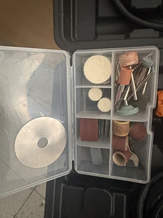 Mini Retificadora Dexter com acessórios – Como nova