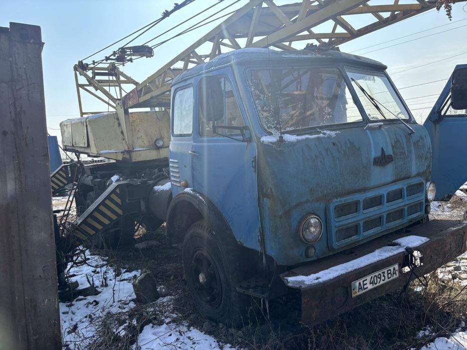 Маз автокран ивановец решотка
