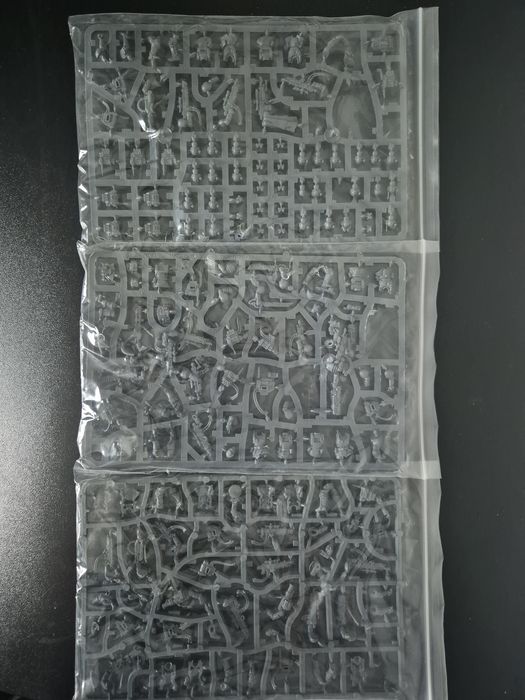 Kill team Kasrkin proxy-recast wypraski