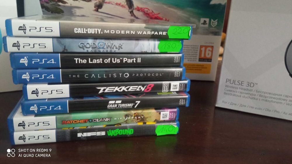 Konsola PS5 MEGA PAKIET !!