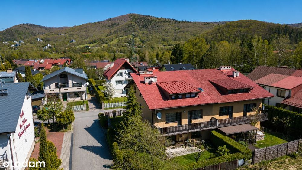 Dom bliźniak z garażem Ustroń 10 pokoi