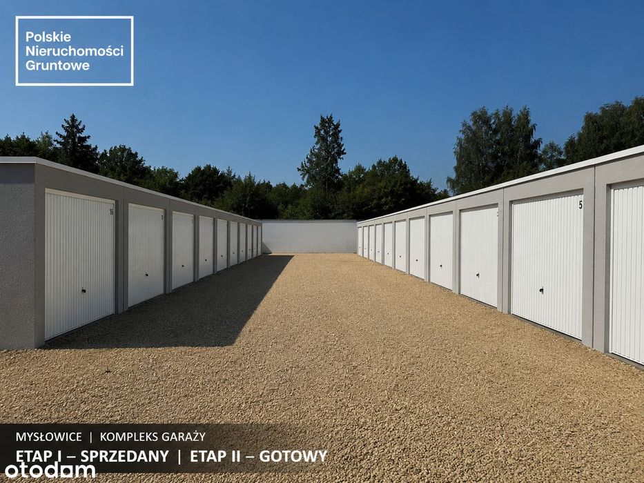 Garaż własność Teren zamknięty Nowoczesny kompleks garażowo-magazynowy