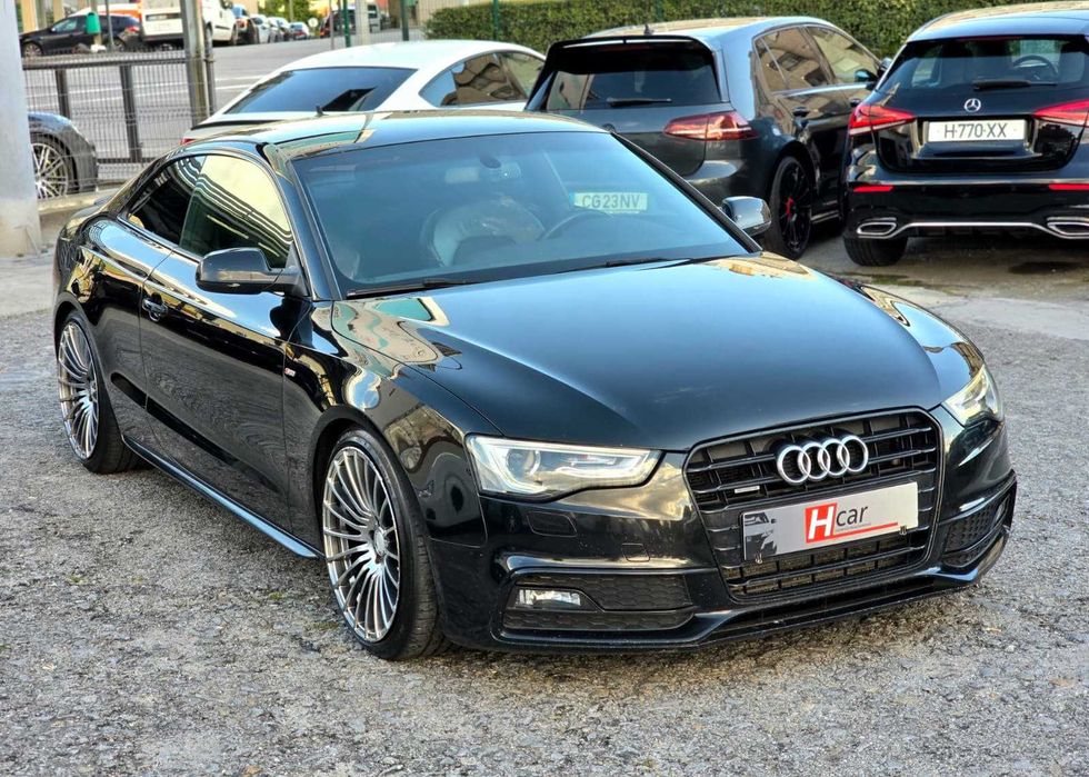 Audi A5 Coupé B8 S Line Plus 2.0Tdi 177Cv S-tronic "Quattro"