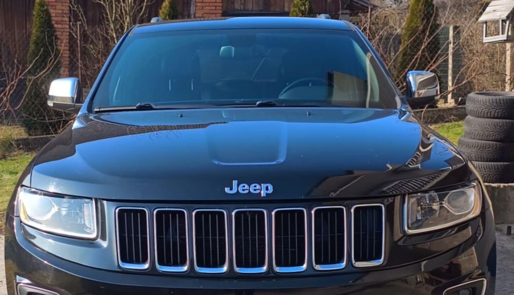 Lampy/lampa jeep grand cherokee wk2