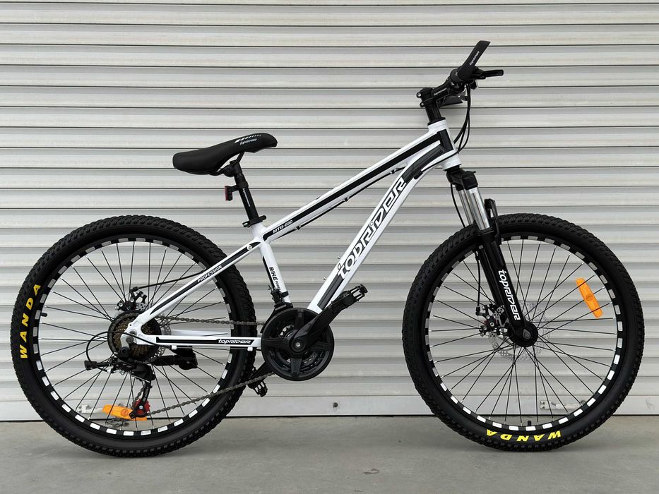 Велосипед TopRider-680 26" АЛЮМИНИЙ(Shimano) Новые