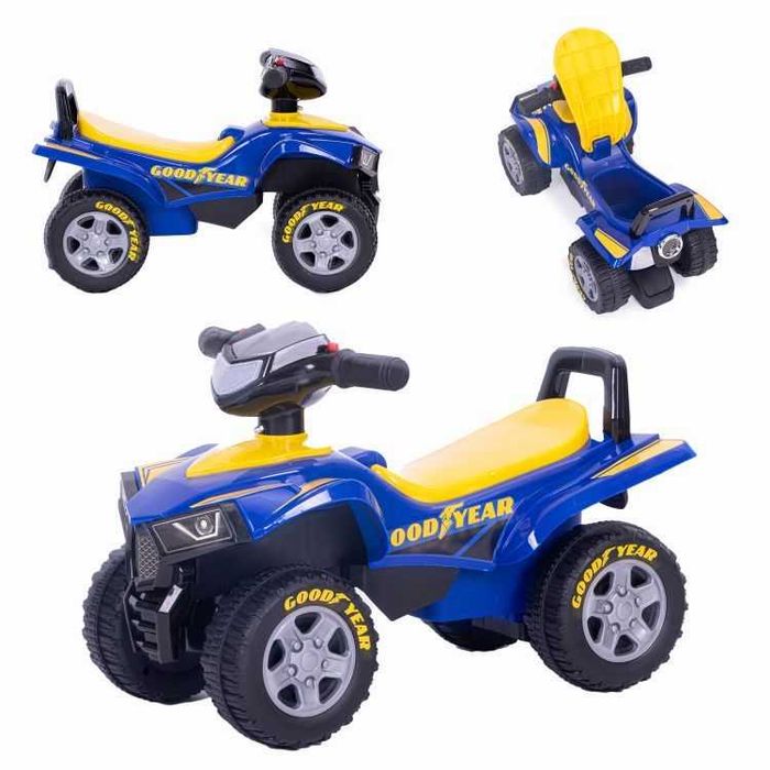 Jeździk quad Goodyear