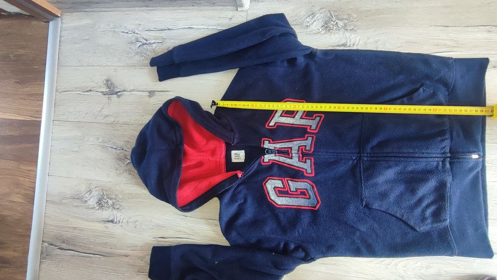 Bluza z kapturem Gap rozm 140-148 wymiary na fotkach