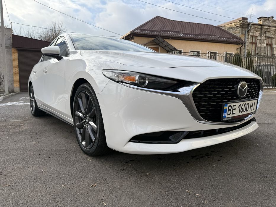 Mazda 3 2019 2.5 SkyActiv G
